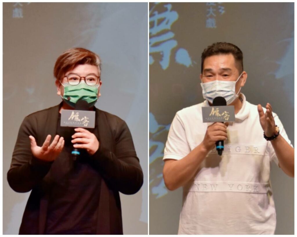 04鏢客由鬼才編劇劉建幗左量身打造，高雄文藝獎得主殷青群右執導。