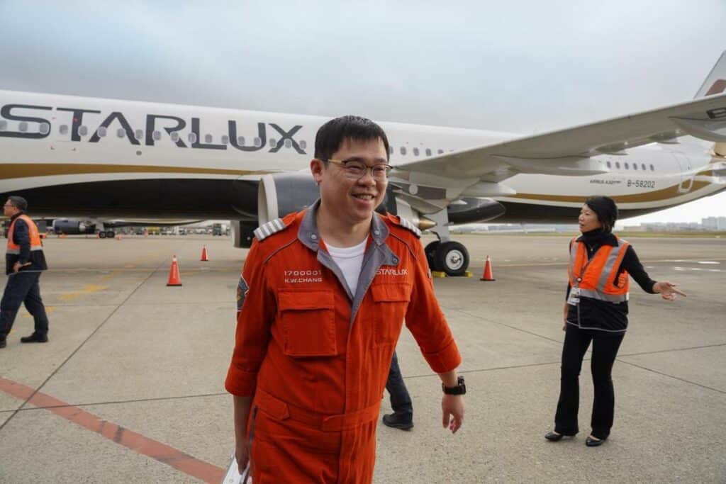 翻攝自星宇航空臉書