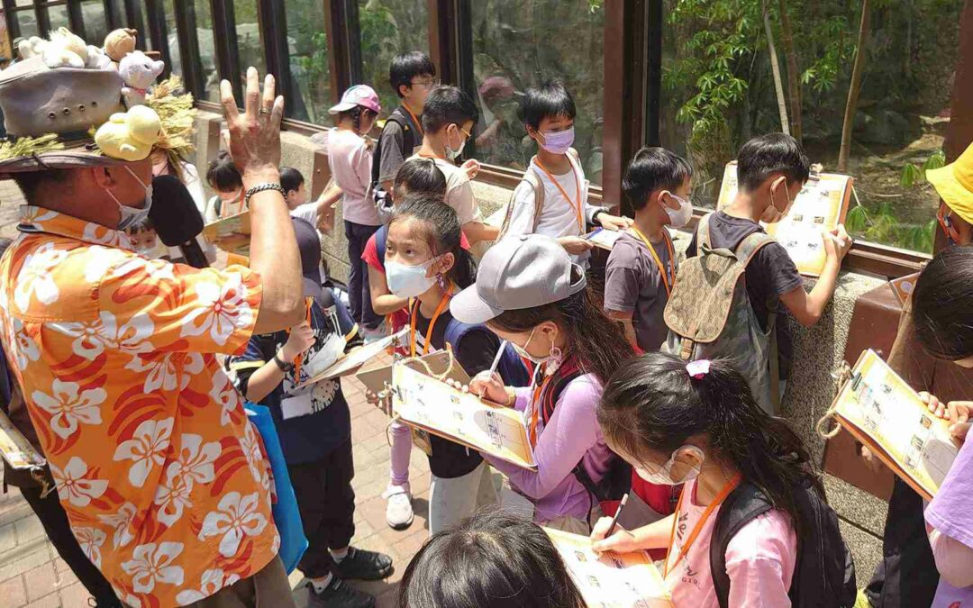 跟著動物去遊學！壽山動物園暑期營隊開放報名