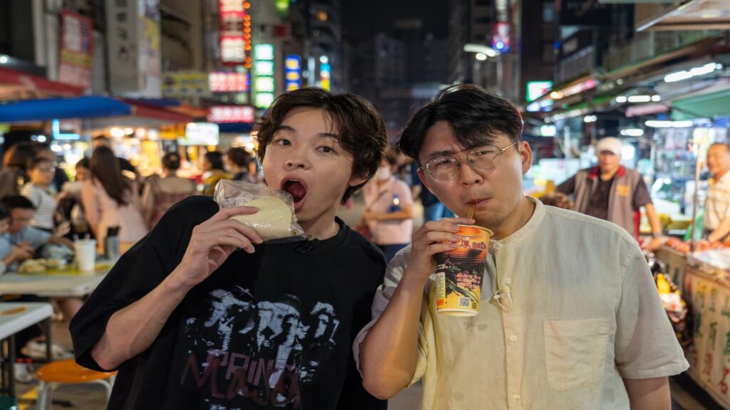 日本新生代創作歌手 imase 降臨高雄夜市| 尬舞 NIGHT DANCER、大啖台灣小吃 直呼「最高」 2 圖一 7